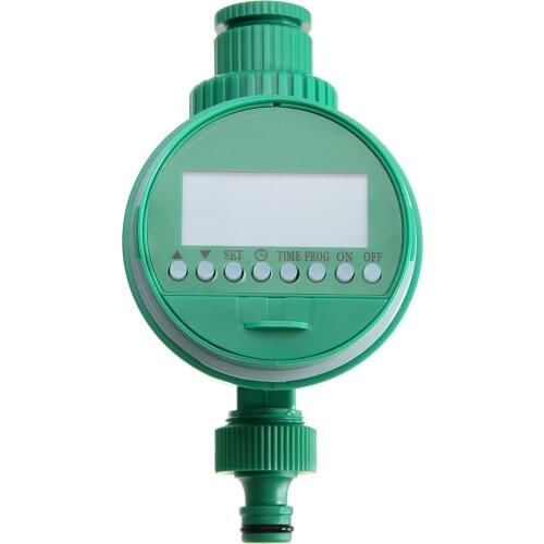 Automatic Digital LCD Display Water Timer Garden Watering Timer Irrigation Controller System