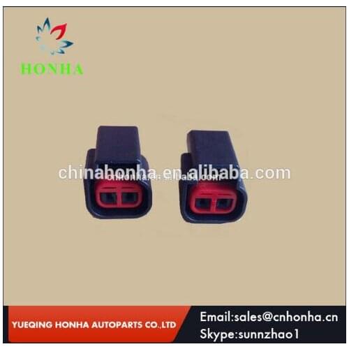 FREE shipping 5 pcs 1.5mm 2 Pin/Way Female Device Connector E3979 Auto Ignition Coil Sealed Wire Harness Connector for Ford