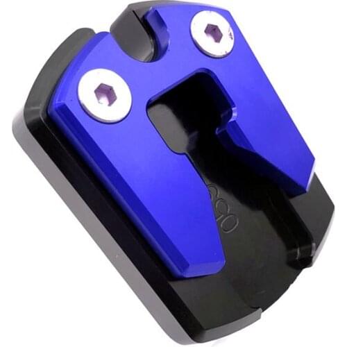 For Yamaha NMAX155 NMAX125 NMAX 155 125 2015-2016 CNC Motorcycle extension pad side bracket side bracket extension plate pad