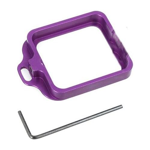 Purple CNC Aluminum Lanyard Ring Lens Mount Kit for Gopro Hero3+ Hero 3 Plus F06476
