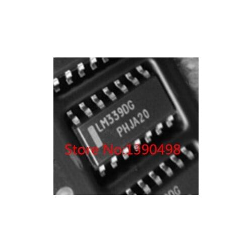 IC 100% New 100pcs/lot LM339DG LM339D LM339 SOP16