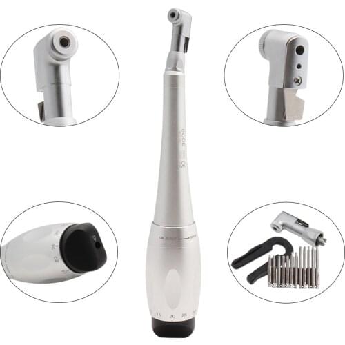 Implant Torque Wrench 5N-35N Drivers 2.35mm Latch Type Bits Contra Angle Wrench Adjustable Universal