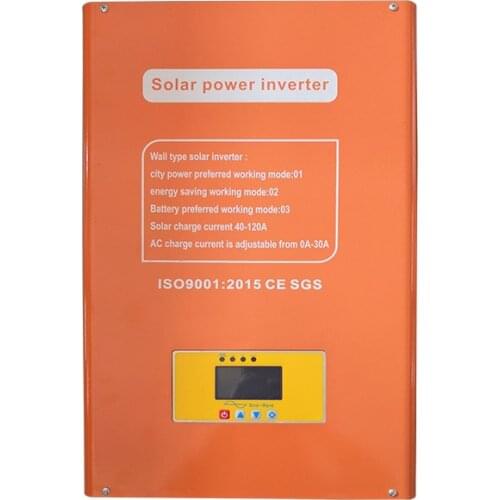 5KW Off grid pure sine wave inverter for solar system