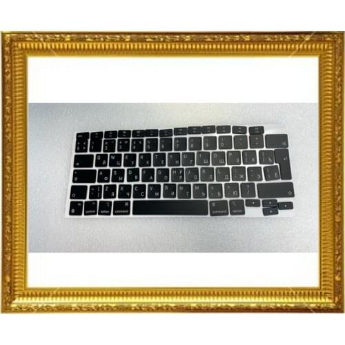 Laptop New A2179 Keycaps Keys Cap Keyboard Caps 2020 Year For Macbook Air 13.3'' RU Russian Key Caps with Big Enter Keys