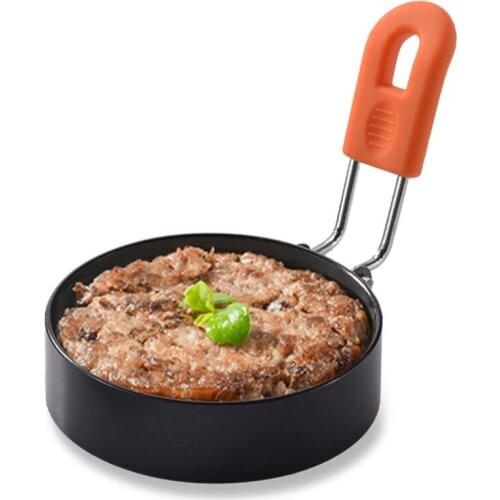 Stainless Steel Egg Cooking Rings Egg Rings Set Of 5 Portable Grill Accessories For Camping Indoor Breakfast Sandwich Burger