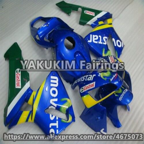 ABS Injection Fairings Kit For Honda CBR 600RR 2005 2006 Honda f5 2005 2006 Motocycle Fairings CBR600RR 2005 2006 Custom Cowling