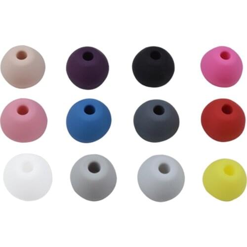 Colourful 8 pcs Pairs Silicone In-Ear Earphone Headset Earbud Buds Tips Eartips Earplug for TOUR2.0