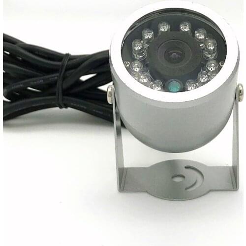 Low Powered 2MP 1080P FHD VC0706 Protocal TTL RS232 RS485 IR Infrared Uart Camera