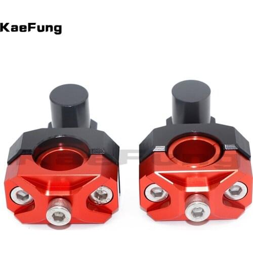 Motorcycle CNC MX Motocross handlebar Modified heightening Handlebar Mount Clamps Riser for Honda Yamaha Kawasaki Suzuki KTM