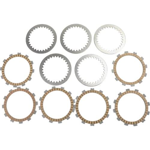 Artudatech Clutch Kit Steel & Friction Plates for Suzuki DF200 RV200 GSF250 RG125 DF RV 200 GSF 250 RG 125