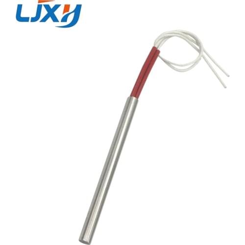 LJXH 320W/400W/500W Single Head Heating Pipe Electric Cartridge Heater Element for molding 10x125mm AC110V/220V/380V 10pcs/lot