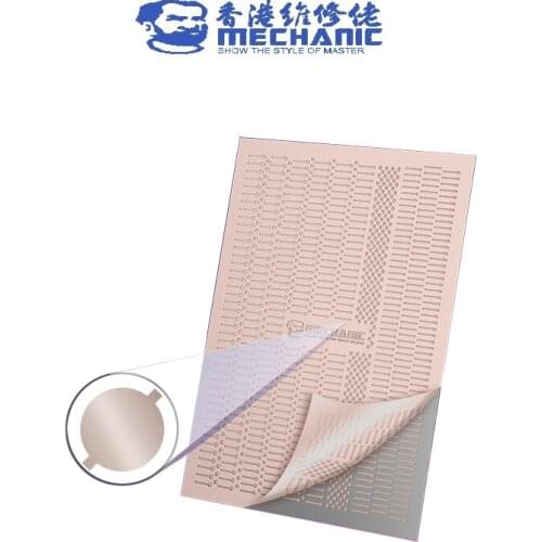 MECHAINC Dot-Repairing Soldering Lug Patch Solder jumper For iPhone Welding Board Fly jump wire Replace IC Repair Fix 2780 Dots