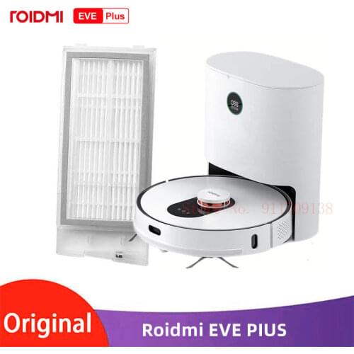 Original roadmi Eve plus robot cleaner filter replaceable accessories