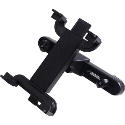 360 Rotation Car Back Seat Tablet Stand Headrest Mount Holder for 7-10 Inch Tablet GPS IPad Sumsung Tab Black