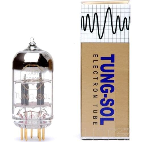 Russia Tissot Copy TUNG-SOL 12AX7 Replace ECC83 12AX7-B ECC803S 6N4 Gold Pin Tube Pairing
