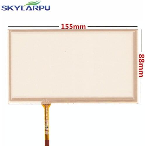 Skylarpu 6.2" inch 155mm*88mm Touch Screen for TM062RDH03 Car DVD navigation Touch screen digitizer panels Repair replacement