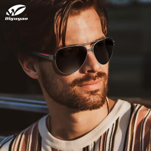 High Quality Sunglasses Men Polarized UV400 Driving Glasses Mens Cycling Sports Fishing Sunglass 2021 Okulary Oculos With Box