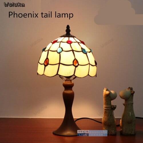 Wedding bedroom bedside decoration table lamp bar restaurant villa table lamp CD50 W07