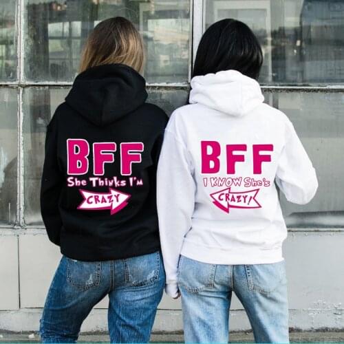 Best Friend Hoodies Bestie BFF Hoodies, BFF Sweatshirts, for Best Friends, Besties Hoody, Matching Best Friend, Besties Gift