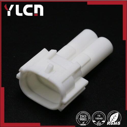 High quality 2 Pin Auto oxygen sensor plug electric wiring harness male connector for 7283-7526-40/90980-11162