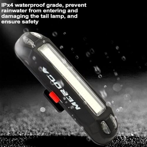 Mountain Bike Tail Lights Road Bike Riding Tail Lights USB Rechargeable Warning Lights Night Riding Tail Lights XR-Hot