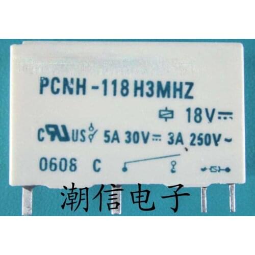 10cps PCNH-118H3MHZ 18V