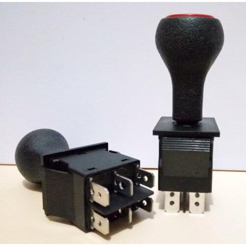 Handlebar Switch gear pusher Switches Forward back stop for Children electric stroller 2pcs