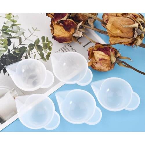 5pcs/set Resin Dispensing Cups Tools For Resin Jewelry Making UV Epoxy Resin Molding Jewelry Making Tools