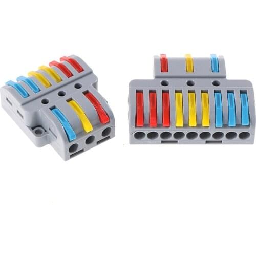 NC-633/933 Quick Wire Connector Universal Wiring Cable Connectors Push-in Conductor Terminal Block Led Light Electrical Splitter