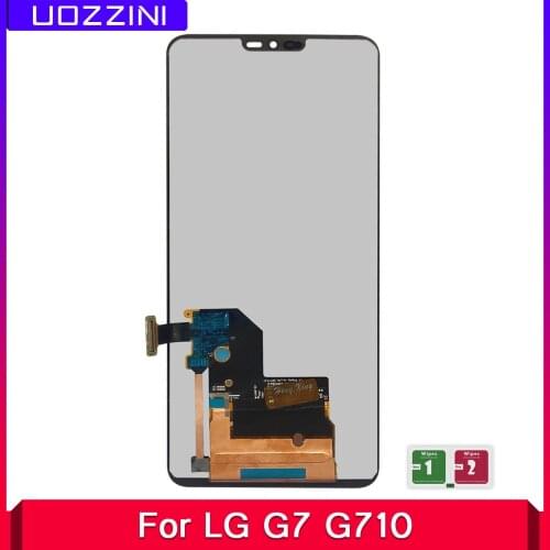 AAA+++ Quality For LG G7 ThinQ G710EM G710PM G710VMP LCD Display Touch Screen Digitizer Assembly For LG G7 G710 Repair LCD