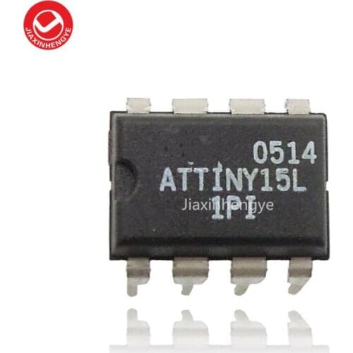 ATTINY15L-1PI ATTINY15L-1 ATTINY15L DIP-8 1.6MHz 1KB Original and New 10PCS/LOT Free Shipping