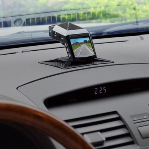 Car Video Driving Recorder Full HD 1080P Dash Cam with Center Console LCD Car DVR Video Recorder Parking Monitor