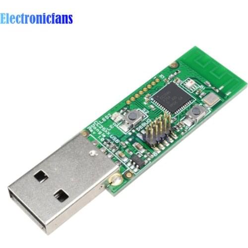Wireless CC2540 Bluetooth 4.0 BLE Adapter USB Protocol Analysis BTool Packet Sniffer Board Debug Pin 1Mbps Module I/O Ports