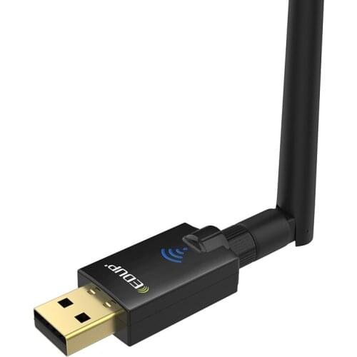 WiFi Wireless Adapter 600Mbps USB 2.4G/5Ghz WiFi Antenna 2dbi Ethernet Network Card Wi-Fi Receiver for PC Computer Peripherals