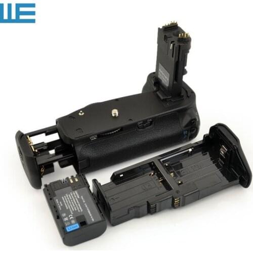 BG-E13 Battery Grip + 6 AA Battery Solt + LP-E6 Battery Hold +LP-E6 Battery for Canon EOS 6D Digital SLR Camera