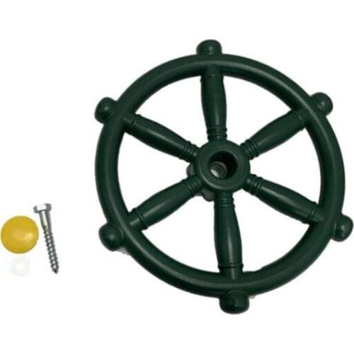 C5AA Children Toy Boat Steering Wheel Kindergarten Playground Swing Accessories