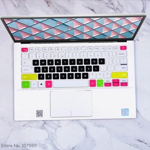 For Dell Inspiron 14 5390 5490 7490 7391 5406 5498 5493 5391 Laptop Keyboard Cover Skin Protector For Dell Latitude 3300 3301