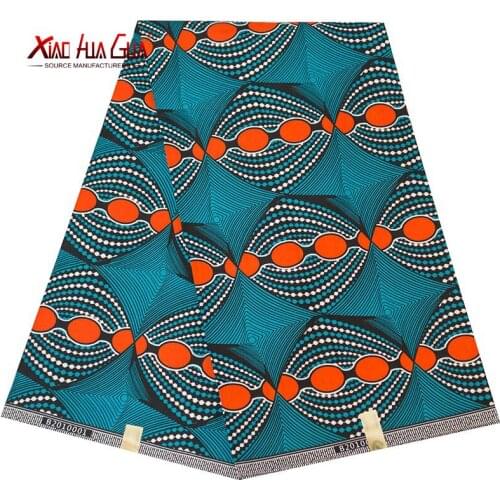 Flower coat polyester wax printed fabric Ankara flower vest high quality 3 yd 6 yd /lot African fabric party dress FP6391