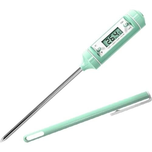 Baby Milk Thermometer, Food Thermometer, Electronic Water Temperature Meter, Milk Temperature Thermometer