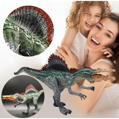 Simulation Dinosaur Model Spinosaurus Dinosaur Figure Animal Model Toy Kids Gift Collection Home Decor PVC For Children Gifts