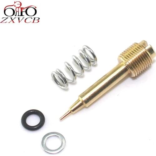 For yamaha XTZ750 XV1100 Virago XV500SE XV535 XV750 XTZ 750 XV 1100 500 535 750 XV500 SE carburetor adjusting the carb air screw