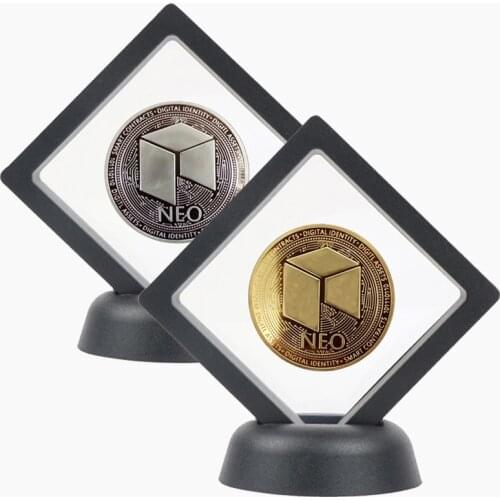 NEO Collectible Coin Art Collection Physical Gold Commemorative Replica Coins Gift Souvenir Home Decor