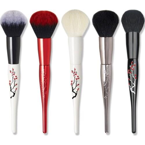Beauty Professional Soft Makeup Brushes Makeup Tools1Pcs Big Powder Blush Brush Face Contour Foundation Loose Powder Brush
