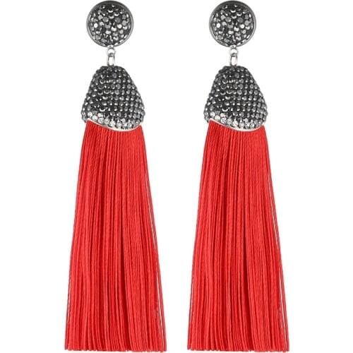 LOVBEAFAS Earrings With Stones
