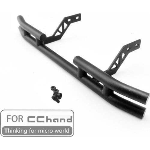 Metal Rear Bumper Bar Fender For cchand RC4WD TF2 Trail Finder 2 Rock Pickup Truck Toys