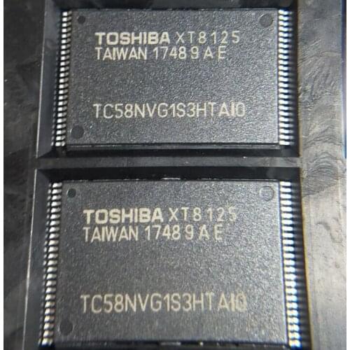 Xinyuan 10pcs 100% new original TC58NVG1S3HTAI0 TSOP-48 TC58NVG1S3HTAIO Memory chip