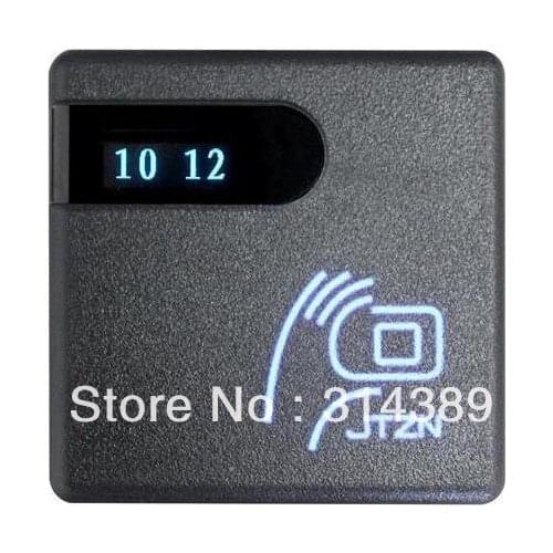 New 125Khz, wiegand26/34 dual Led 9V 12V epoxy packaged RF contactless EM4100/4102 ID card KO Knock out box READER