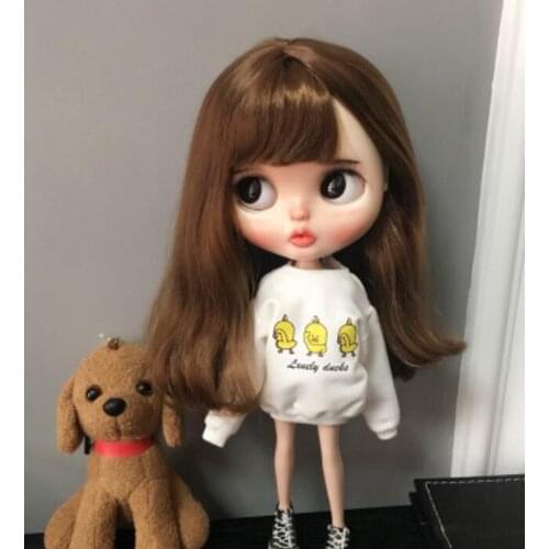 New styles Doll clothes tshirt shirt accessories for 1:6 dolls A191