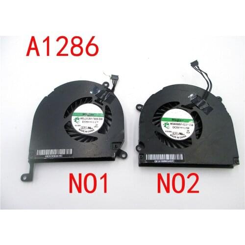 ZB0506AUV1-6A MG62090V1-Q030-S99 MG62090V1-Q020-S99 COOLING FAN FOR APPLE MacBook Pro MB466 MB470 MC375 MB990 MB991 A1278 A1286