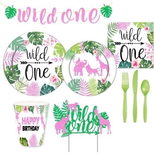 PAPYBAL Disposable Tableware For Holidays